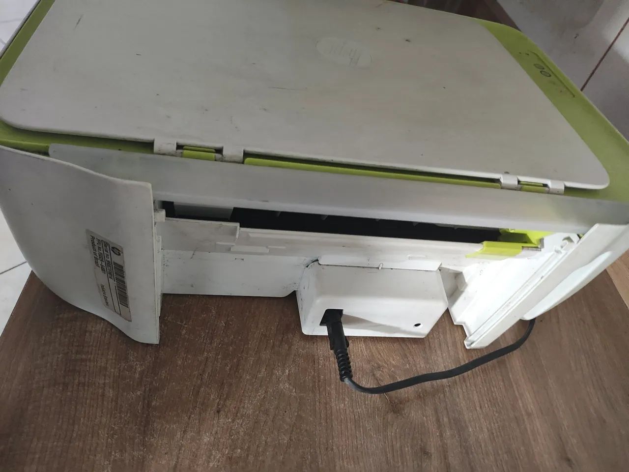 Impressora HP Deskjet Ink Advantage 2136 - Foto 4