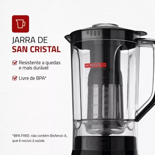 Promoçao Liquidificador Turbo Power Mondial - Foto 4