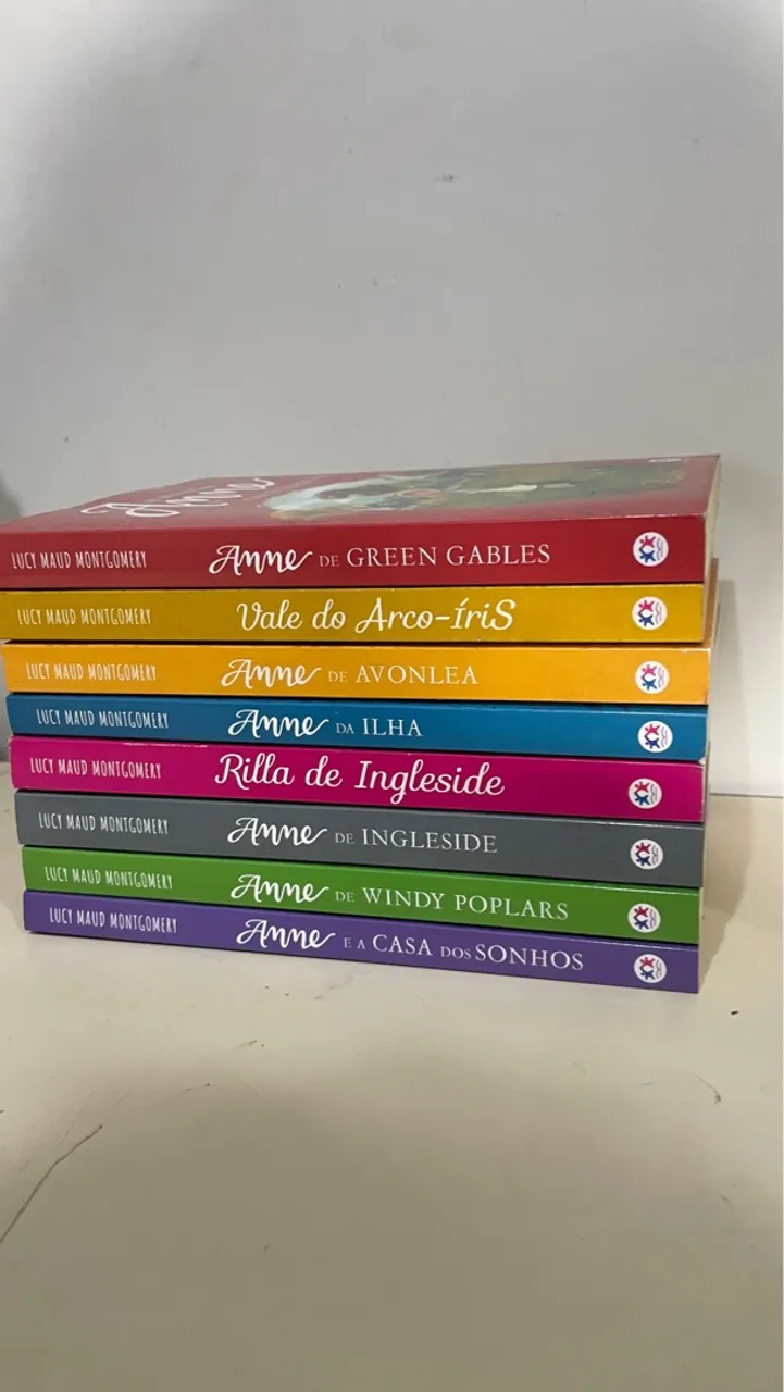 Coleção Anne de Green Gables - Lucy Maud Montgomery