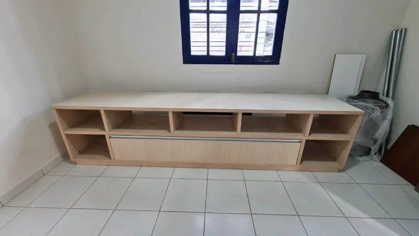 Rack para Som e TV Desmontável Oportunidade - Foto 2