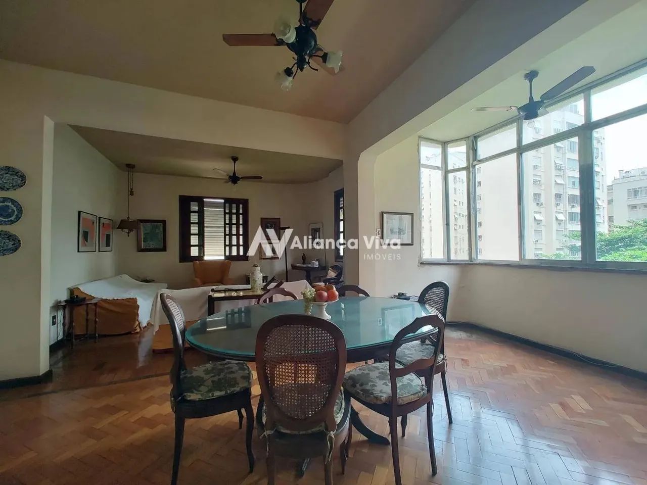Botafogo | Apartamento 3 quartos, sendo 1 suite - Foto 5
