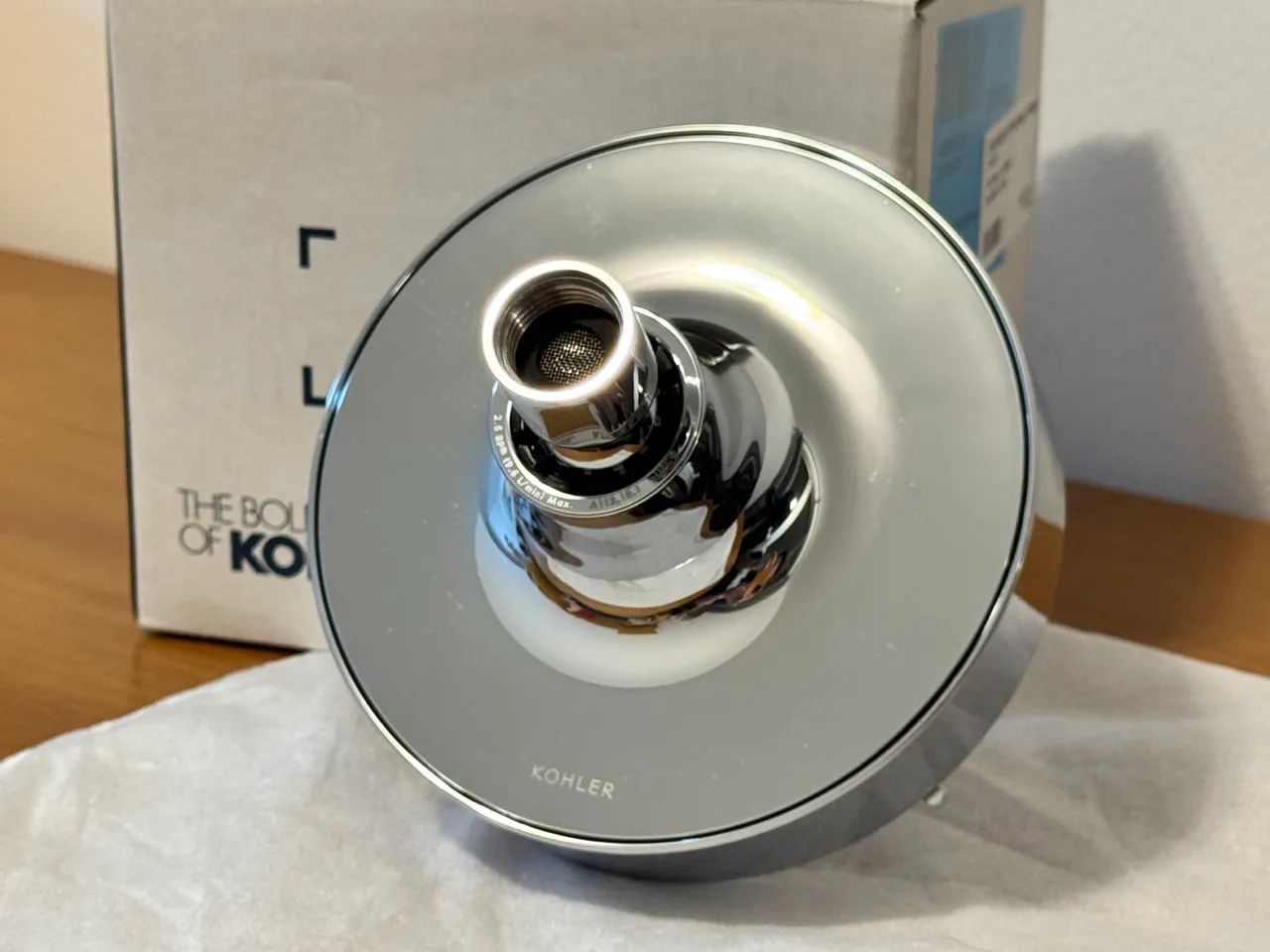 Chuveiro Kohler Purist Cromado Multi 22170 - Foto 3
