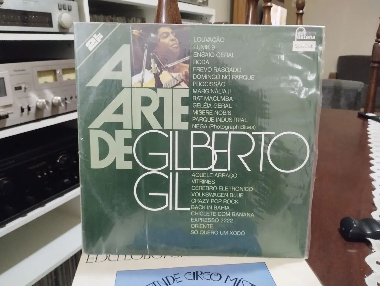 A Arte de Gilberto Gil vinil - Foto 4