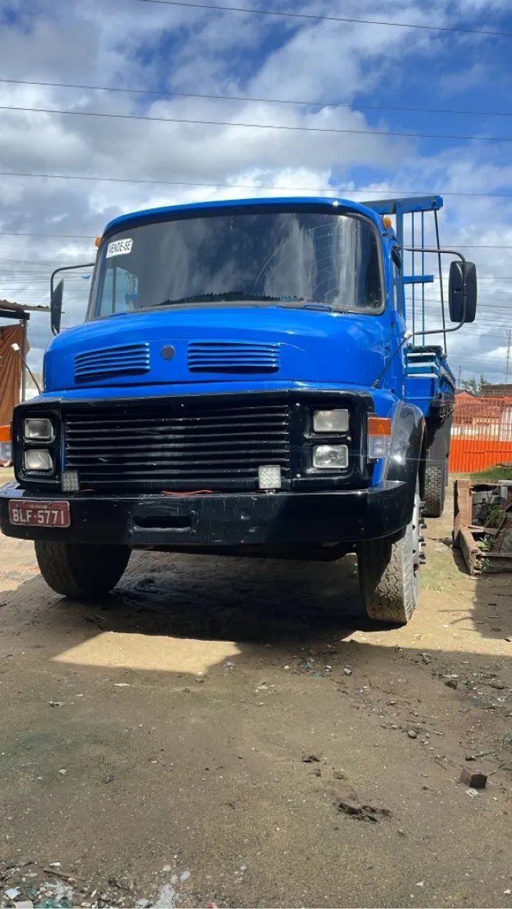 Mb 2213, carroceria truck