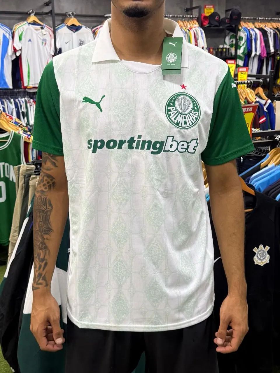 Camisa Palmeiras 2025 - Foto 4