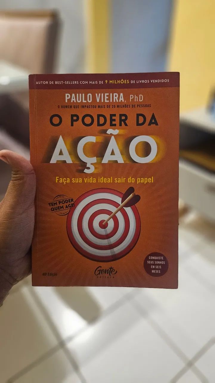 O poder da Ação (Paulo vieira)