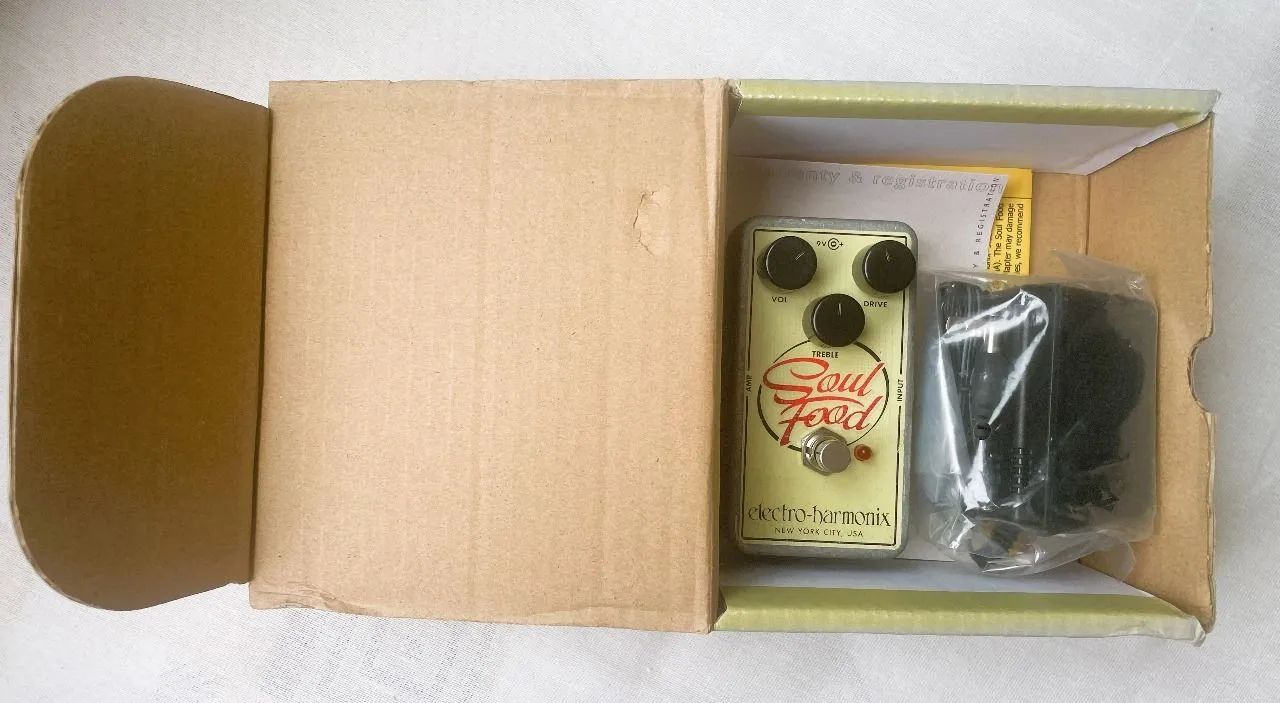 Overdrive Electro-Harmonix Soul Food - Foto 2