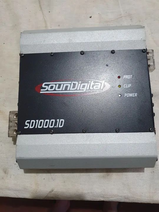 Amplificador SoundDigital SD1000.1D