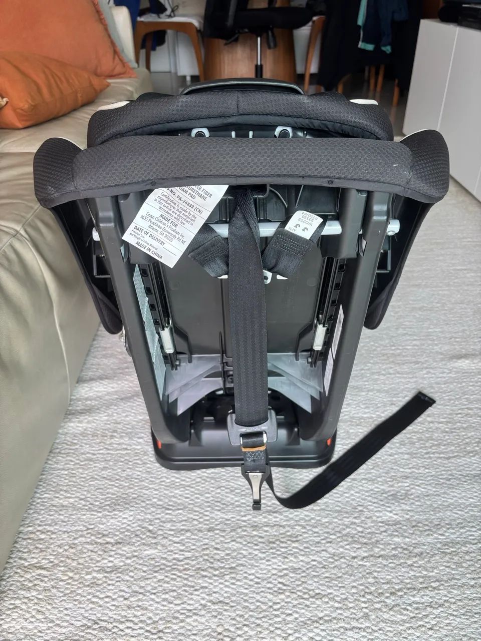 Cadeira Graco Extend2Fit® Assento de carro  - Foto 4