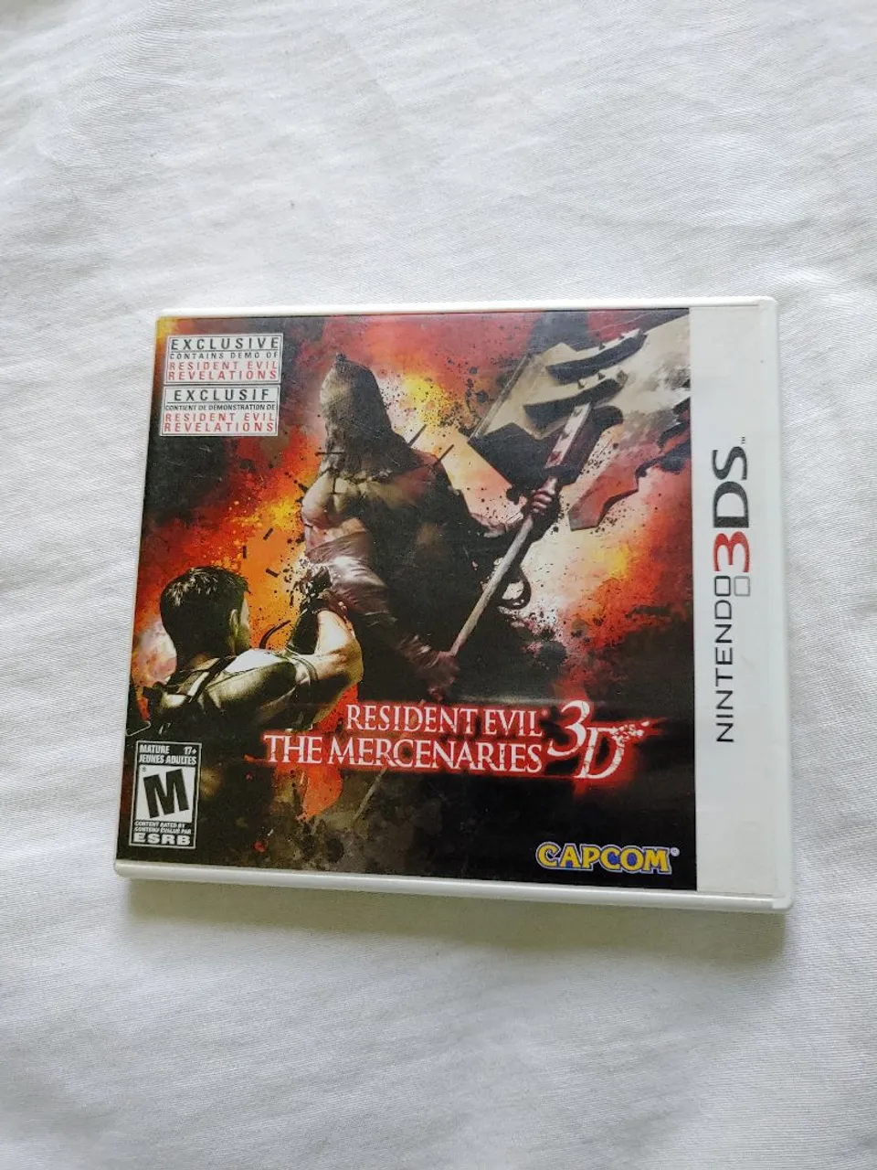 Resident Evil The Mercenaries - Nintendo 3DS
