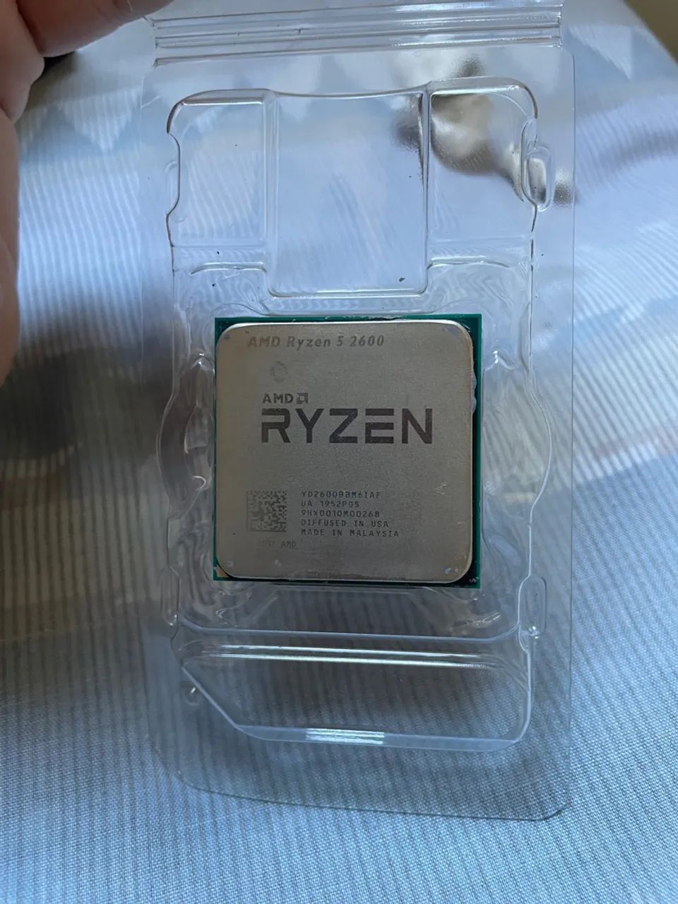 vendo ryzen 2600 - Foto 2