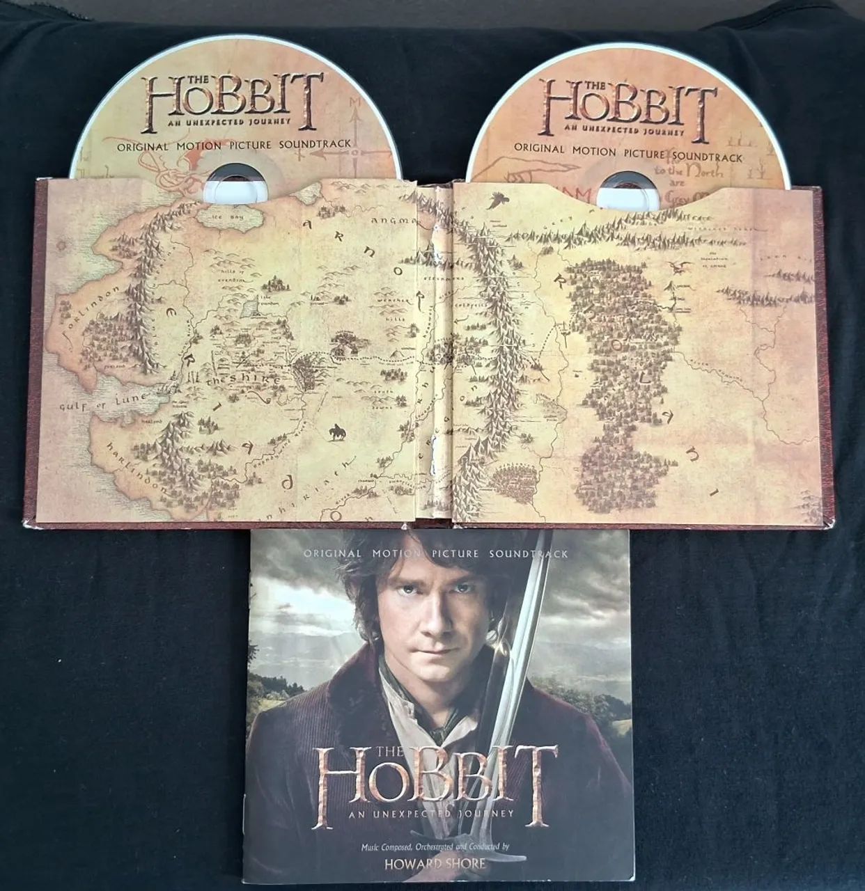 Cd duplo The Hobbit: An Unexpected Journey - Original Soundtrack (Special Edition) - Foto 2