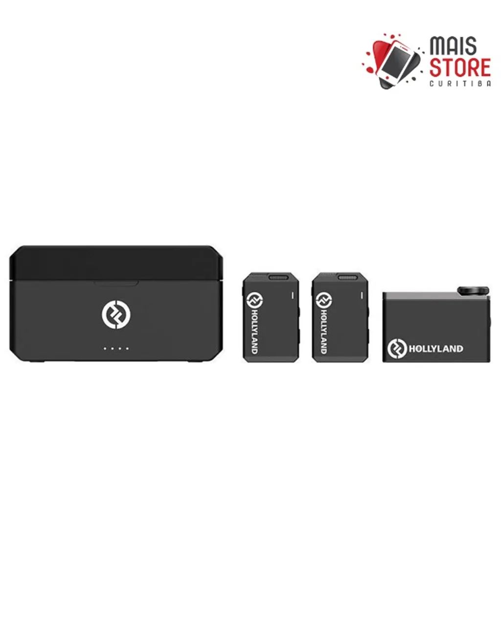 Microfone Hollyland Lark Max + 2 Microfones Lavalier (Novo-Lacrado) - Foto 6