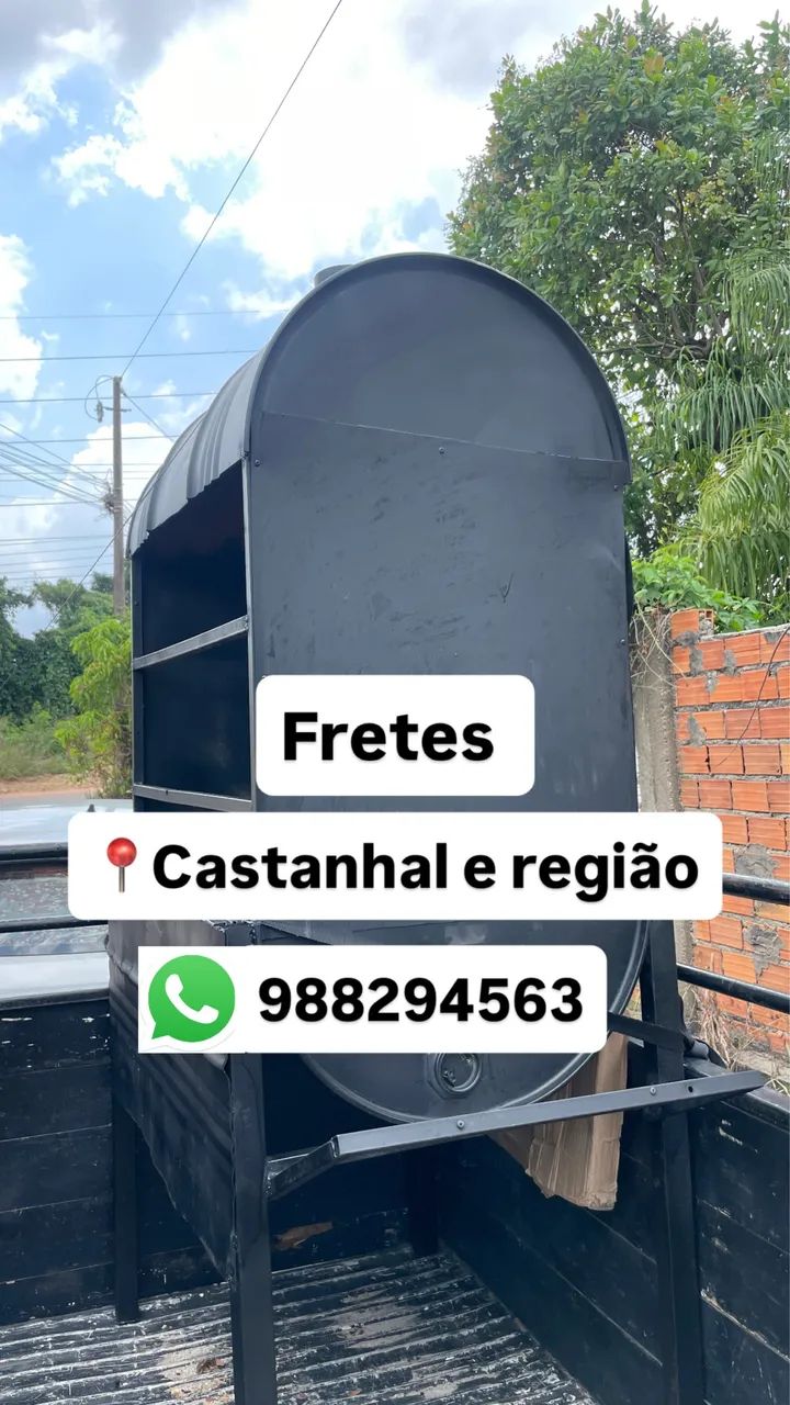 Fretes e pequenas mudanças em castanhal  e região 