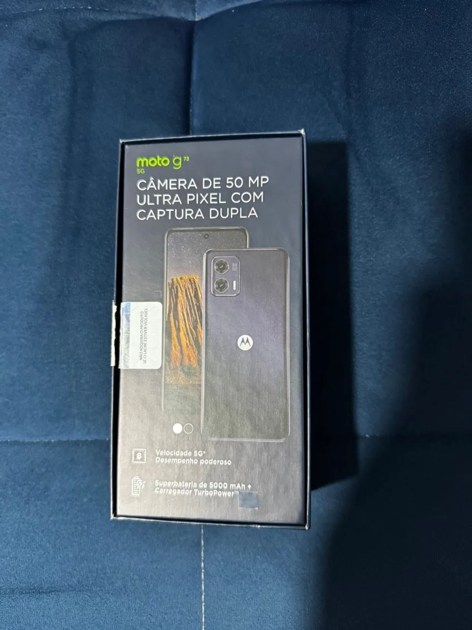 Motorola Moto G73 5G Azul Petróleo