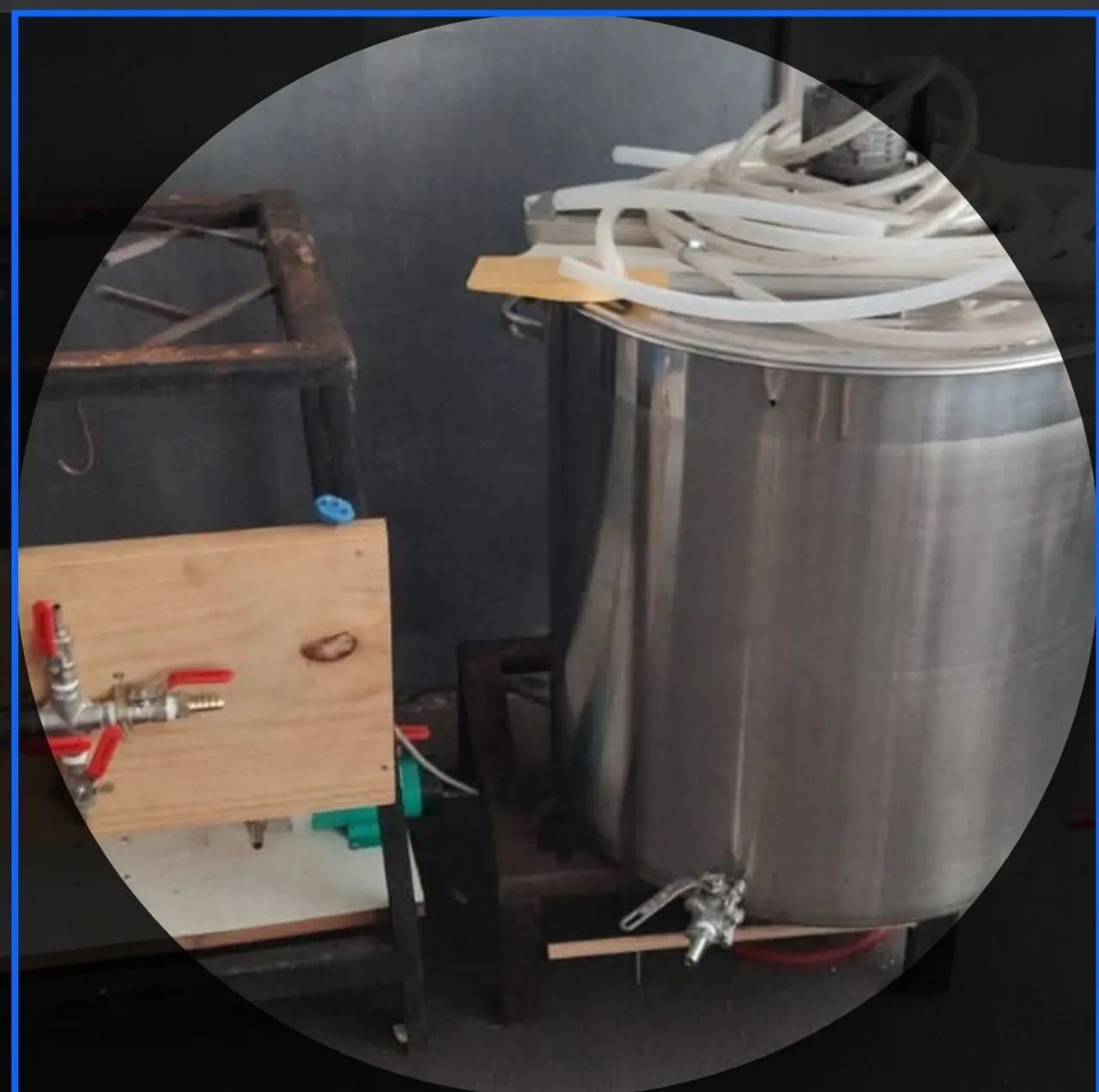 Equipamento de fabricação de cerveja artesanal - Foto 3
