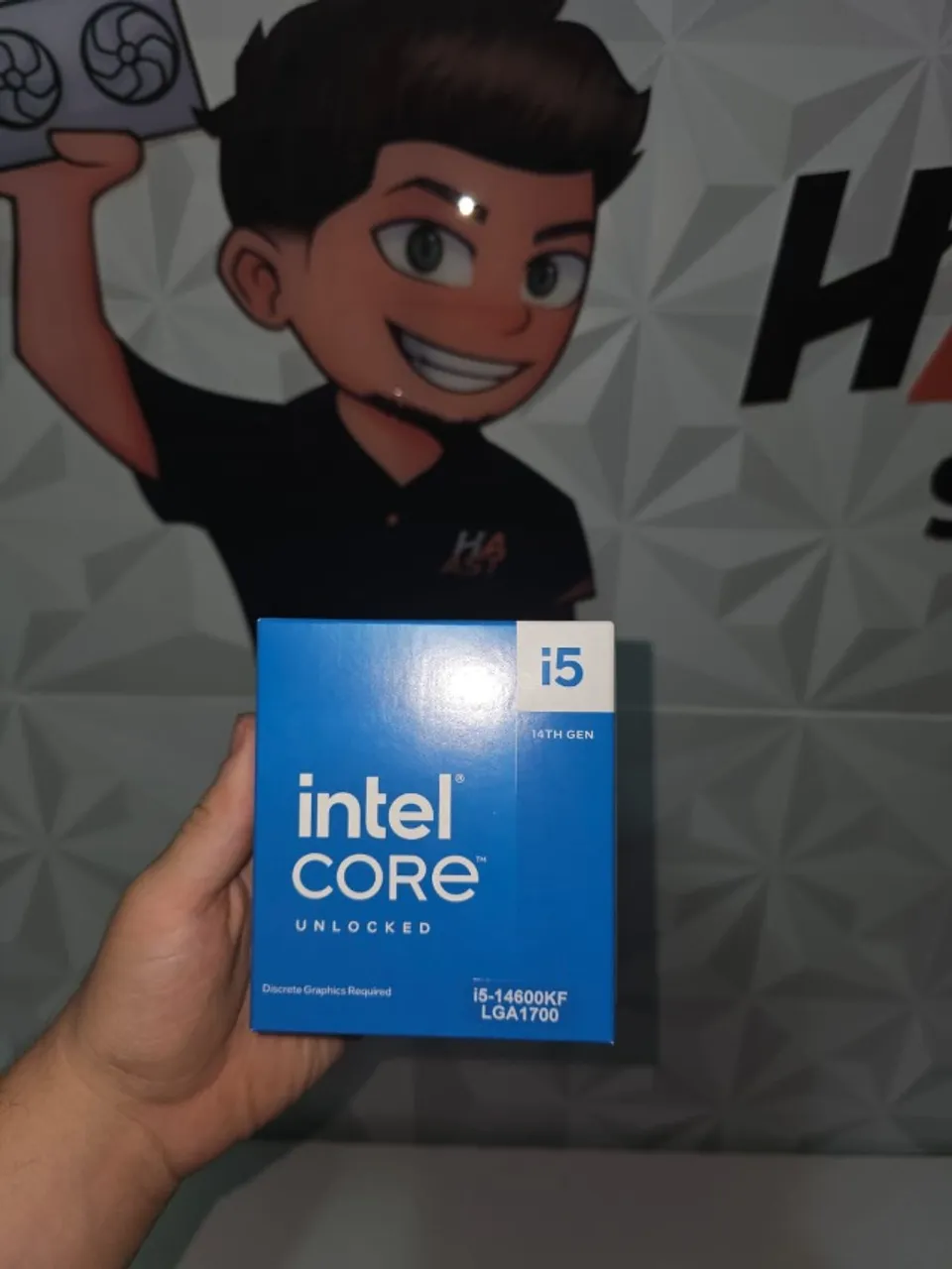 Processador Intel Core i5-14600KF - Novo