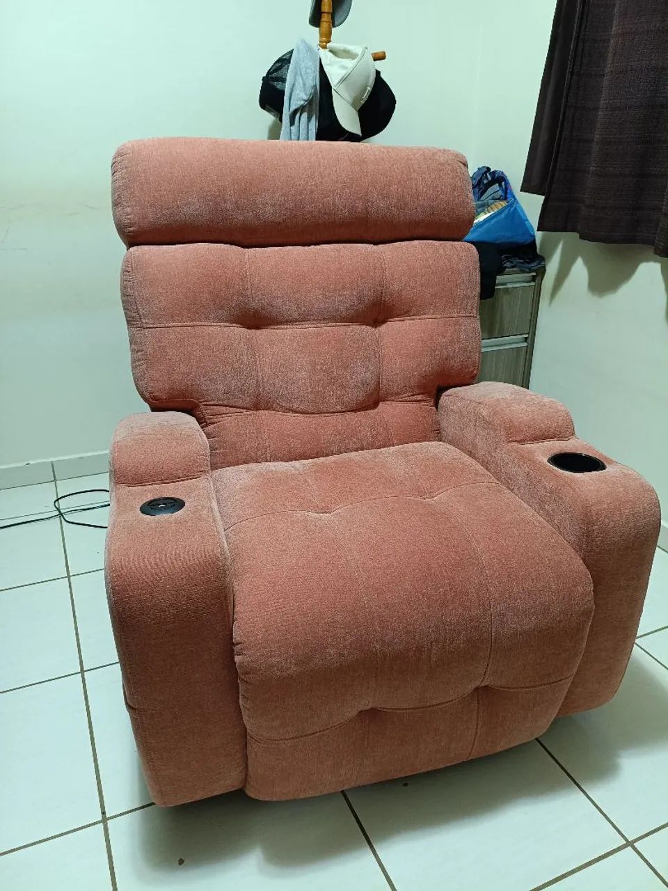 Poltrona elétrica reclinável 