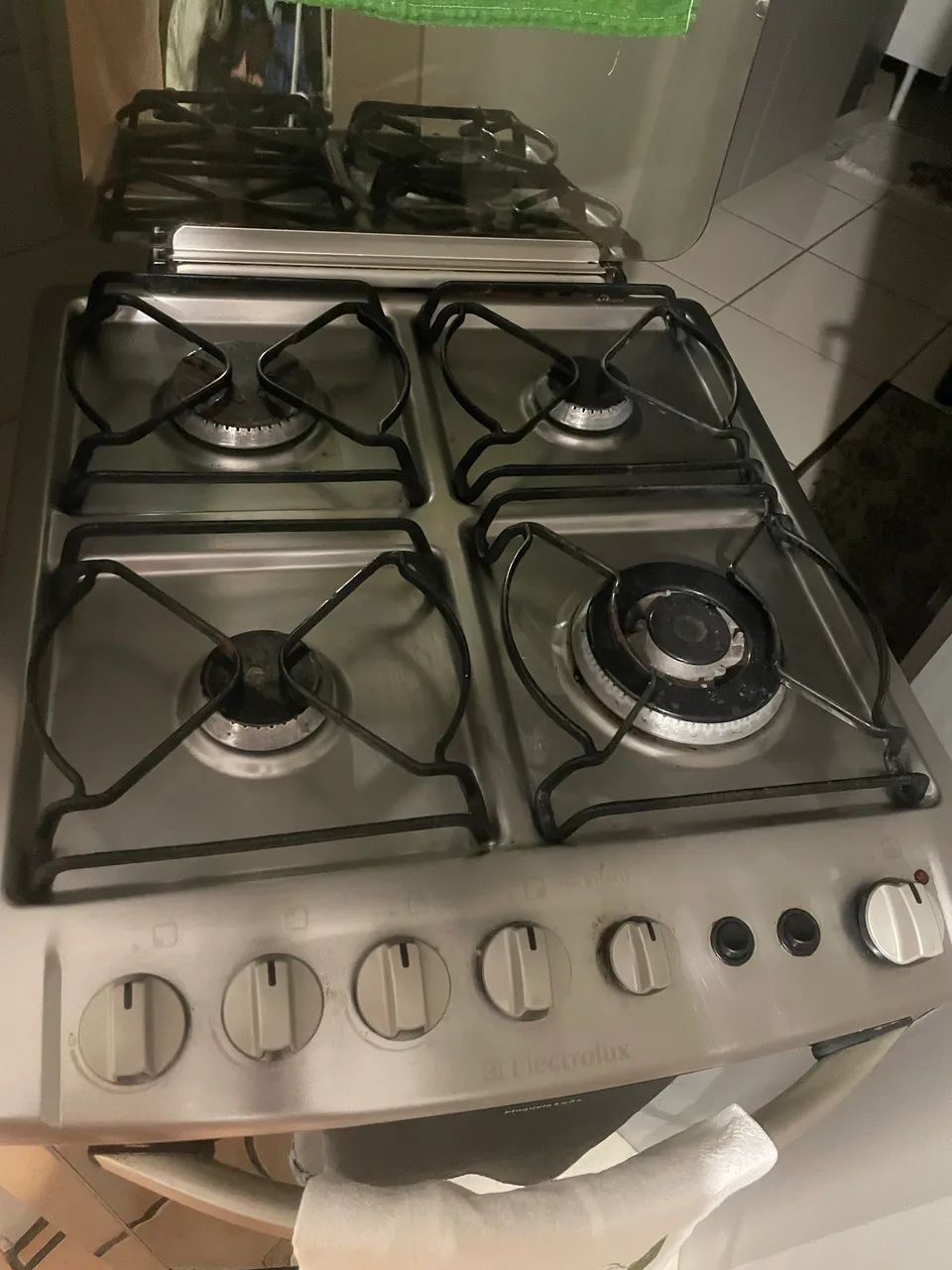 Vendo fogão 4 bocas  - Foto 2