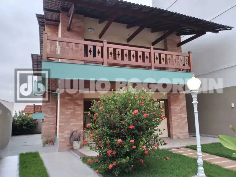 Ilha do Governador - Jardim Carioca - Casa Duplex - Condomínio Fechado - 4 Quartos (2 Suít