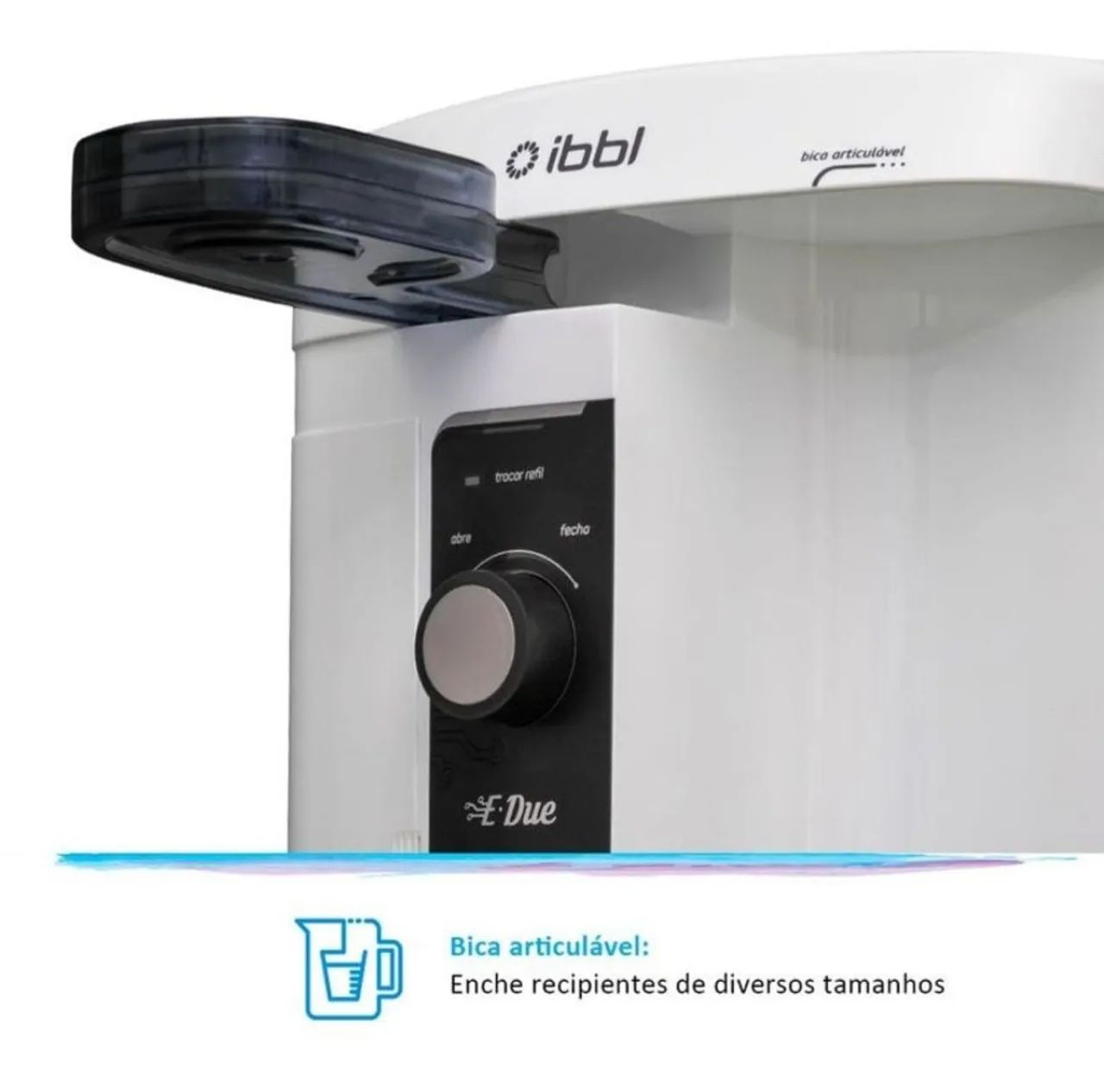 Purificador de agua IBBL E Dual placa branco full Range - Foto 2