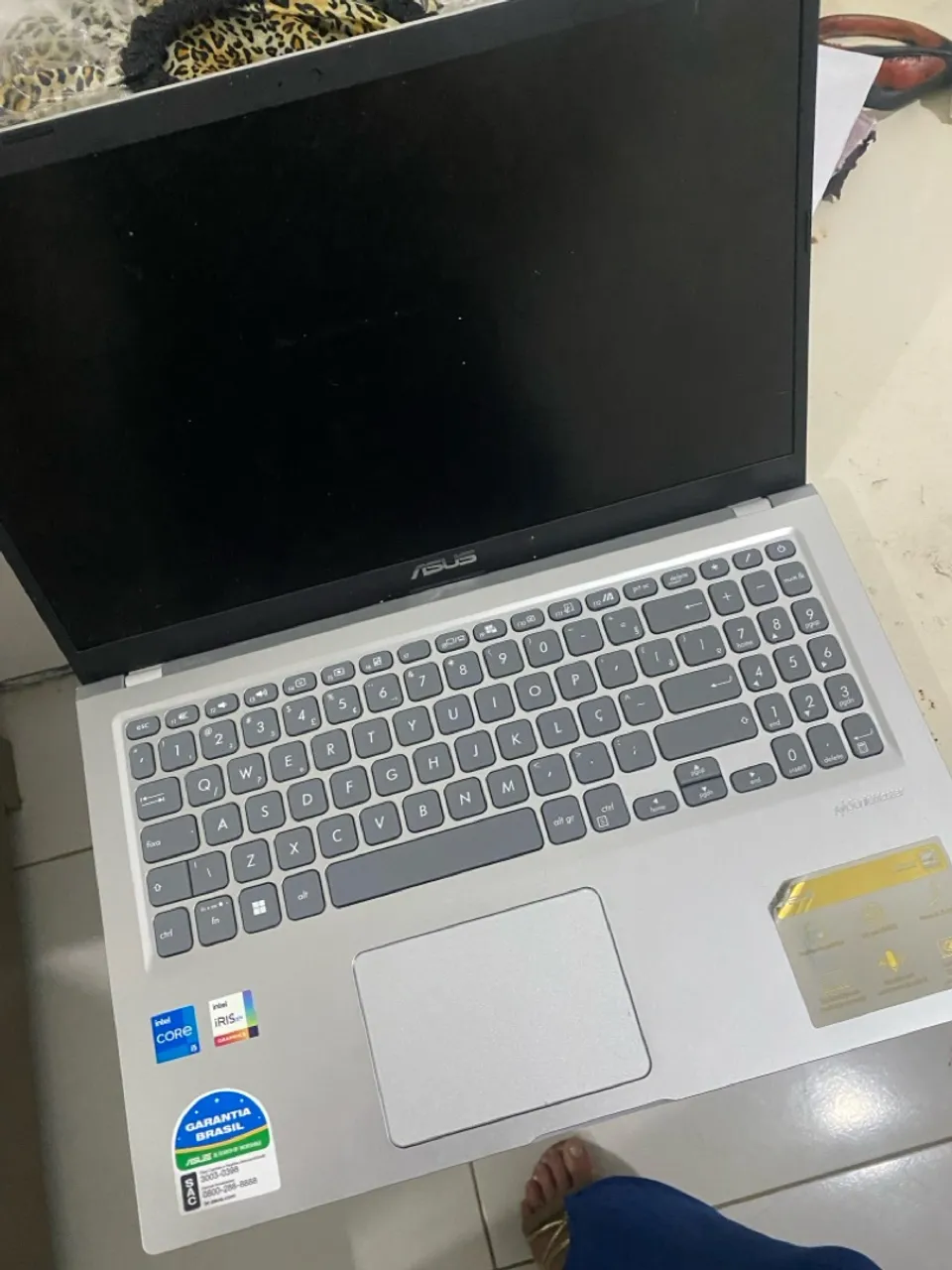 Notebook Asus - Intel Core i5 - 8GB RAM - 256GB SSD