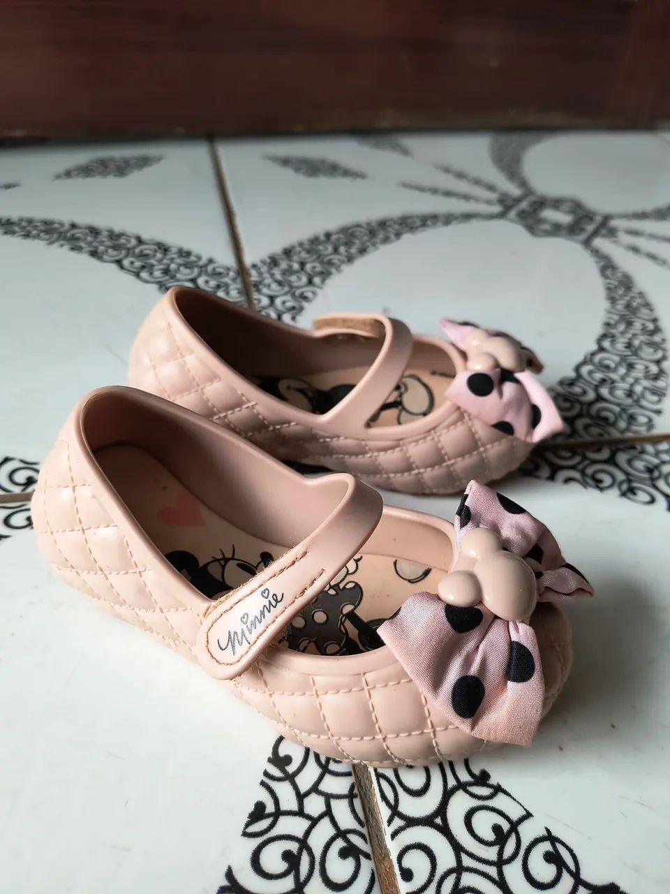 Babuche Sapato Da Minnie Rosa Babuche Infantil Menina Minnie Mouse