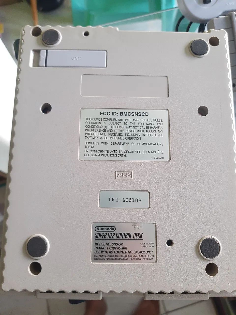 Super Nintendo completo com jogos controle etc. - Foto 3