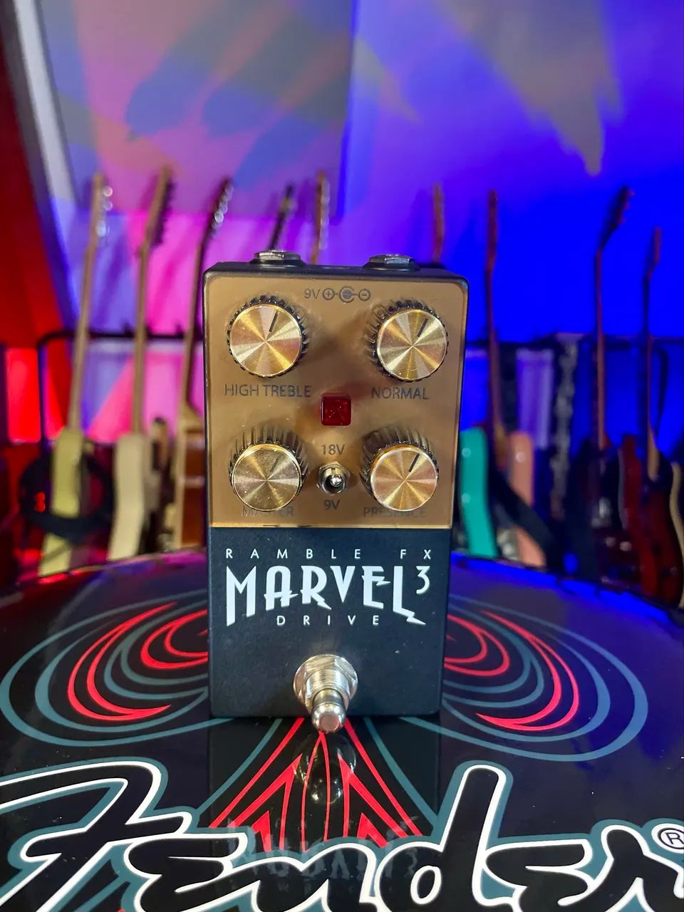 Ramble FX MARVEL Drive ギターエフェクター 希少 Ramble FX Marvel Drive v3 Sale | Ramble FX Marvel Drive