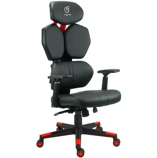  Cadeira Office Keytime LumbarPro 4D KYT00042, Reclinável, Ajuste Altura Braço - WZetta