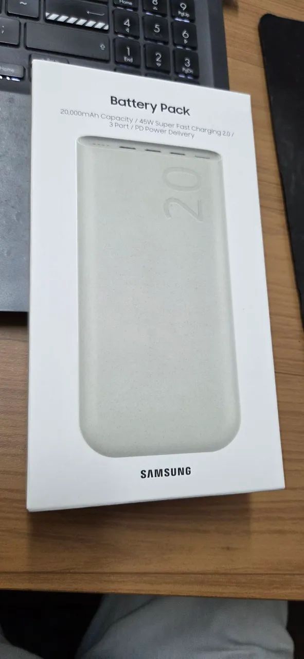 Bateria portatil Samsung 20