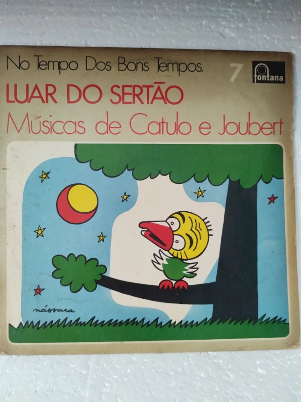 LP - PAULO TAPAJÓS - Luar do Sertão