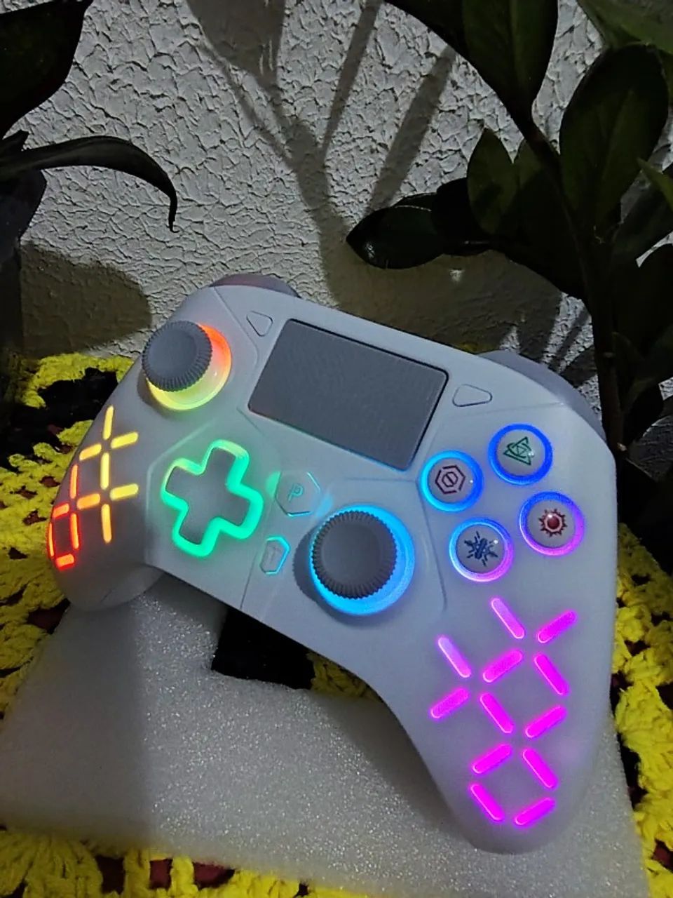 Gamepad sem fio para switch/steam/ps4/ps3/apple/android/windows bluetooth - Foto 2