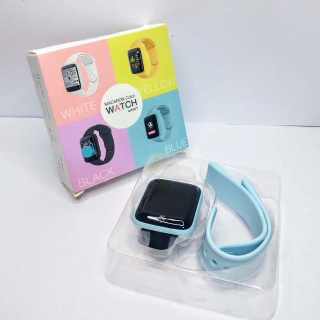 RELOGIO DIGITAL SMART D20 - FAÇO ENTREGA - Foto 4