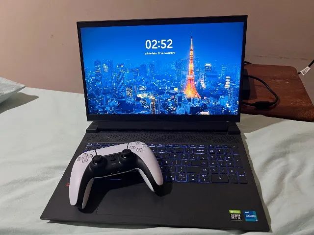Notebook Gamer Dell G15 RtX 3050