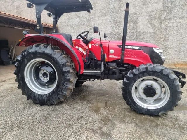TRATOR YANMAR  SOLIS 75 4x4 - Foto 2