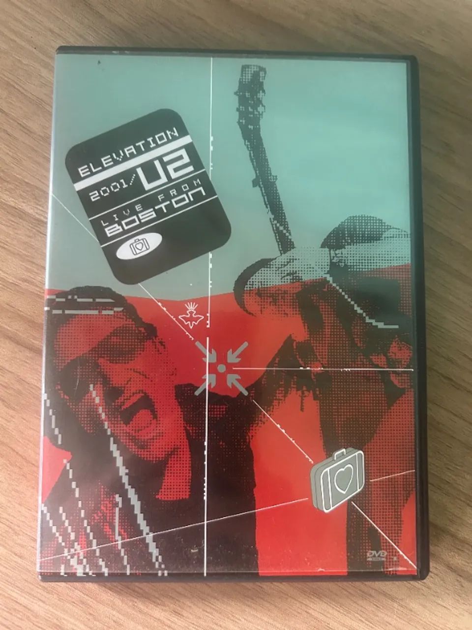 DVD U2 ELEVATION LIVE FROM BOSTON