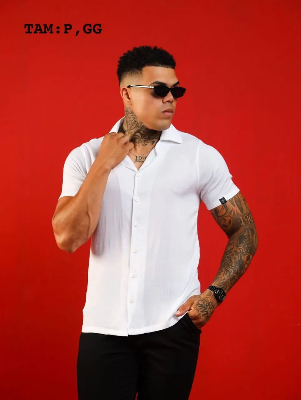 Camisas de botão  - Foto 4