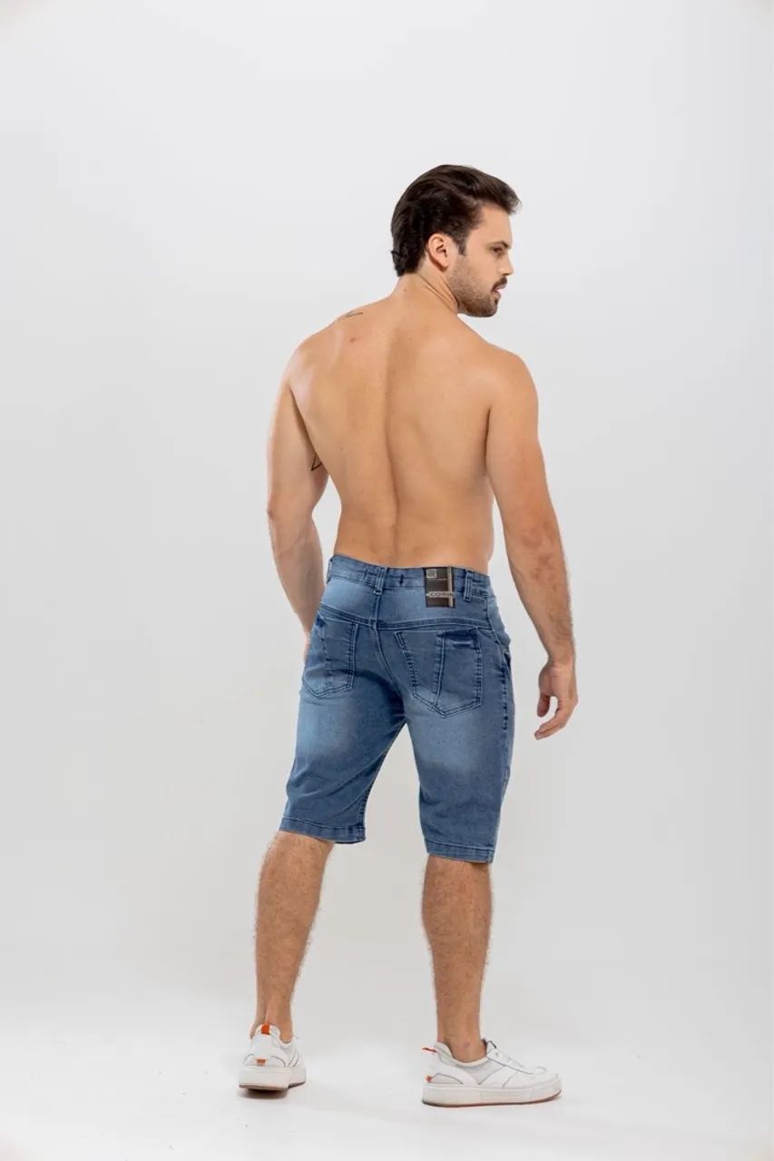 Bermudas Jeans Clara 38 ao 46  - Foto 2