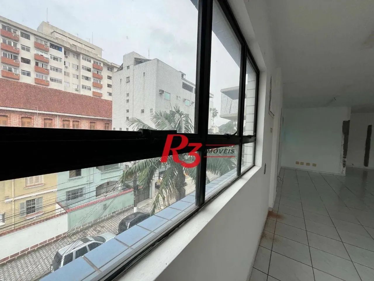 Sala para alugar, 121 m² por R$ 5.000,00 - Vila Matias - Santos/SP - Foto 3