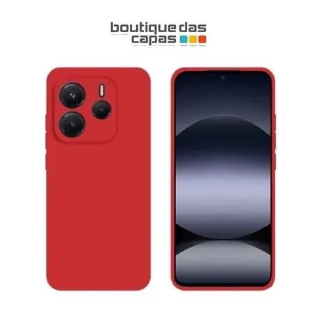 CAPA CASE TPU COM PROTEÇÃO DA CAMERA XIAOMI REDMI NOTE 14 14 PRO POCO X7 - Foto 3