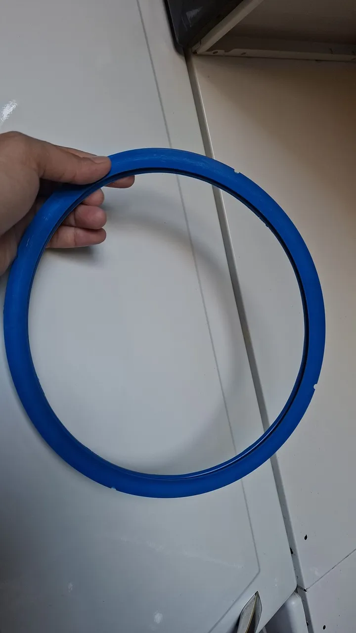 Anel de Vedação de Panela de Pressão Azul