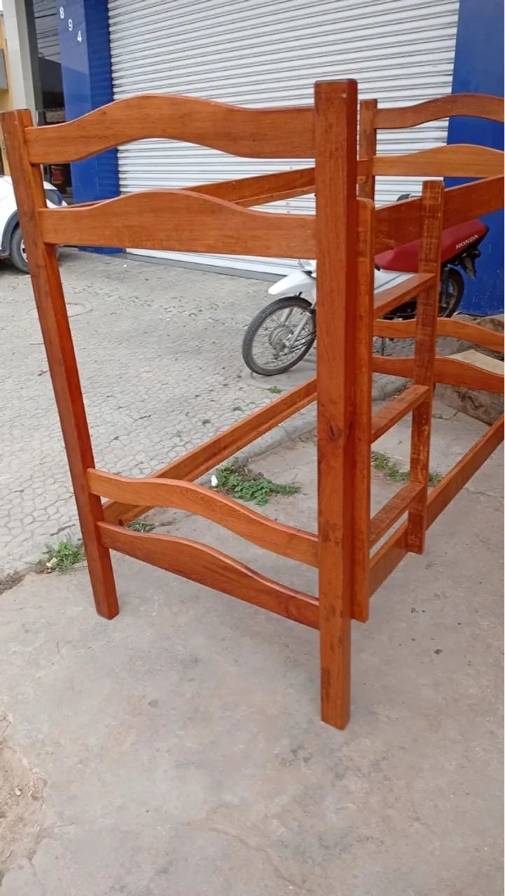 Cama Beliche Madeira Maciça