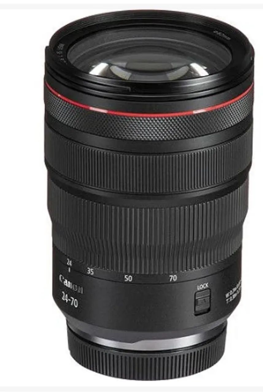 Lente CANON RF 24-70mm f/2.8L IS USM NOVA - Foto 2