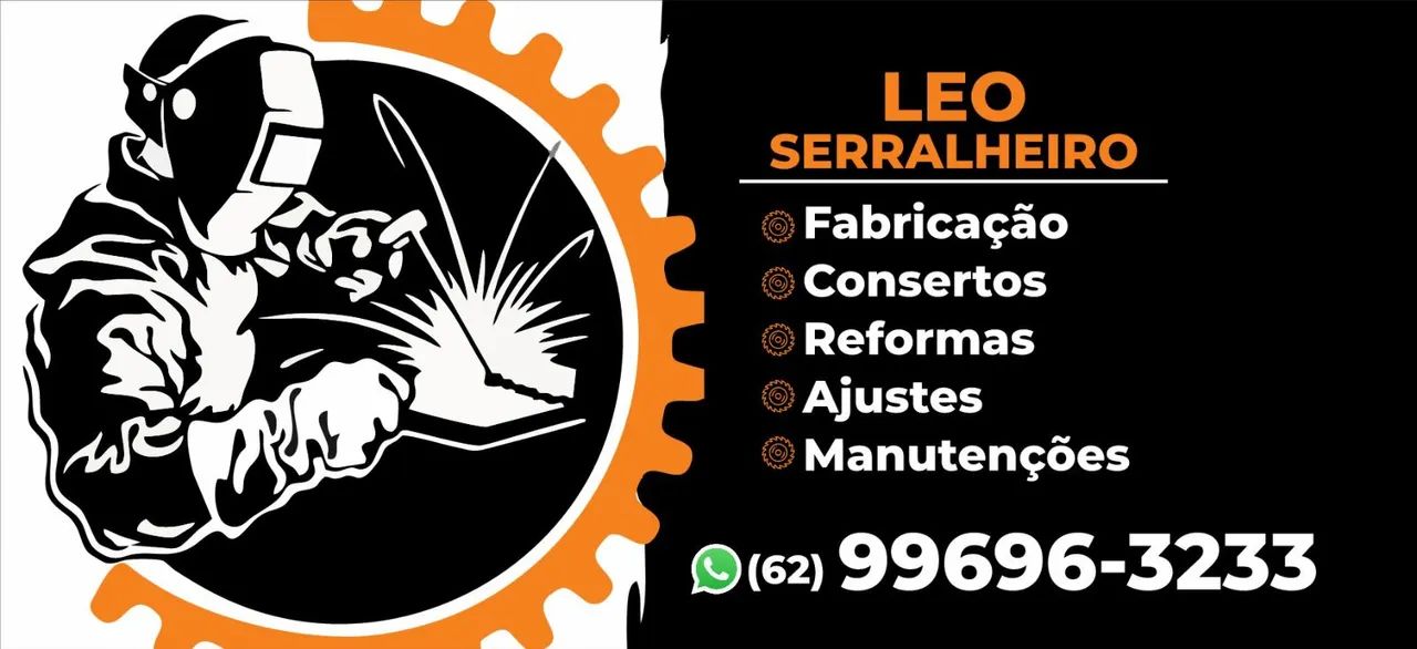 Serralheiro soldador 24 horas.