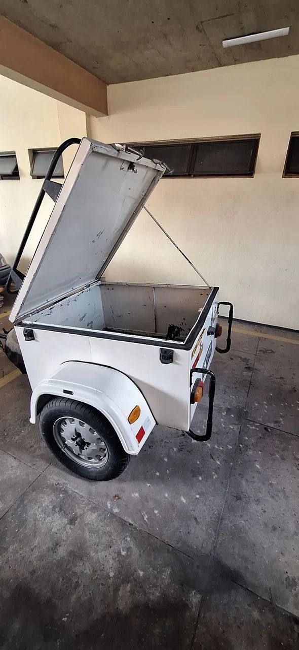 Reboque para carro karmannguia - Foto 5