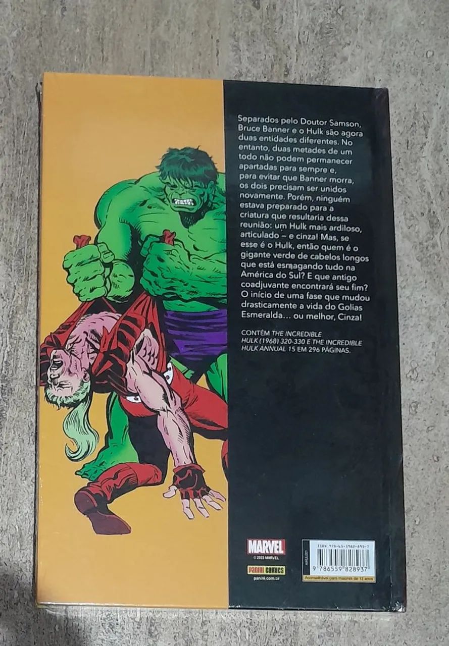 HQ Hulk - De Volta ao Cinza - Foto 2