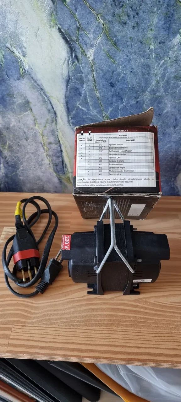 Autotransformador bivolt Force Line - Foto 2