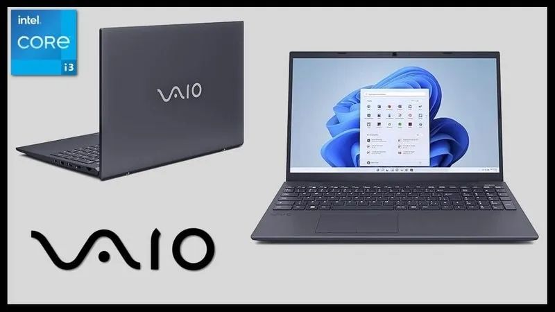 Sony Vaio FE15 i3 12Th 8GB 256GB - Foto 2