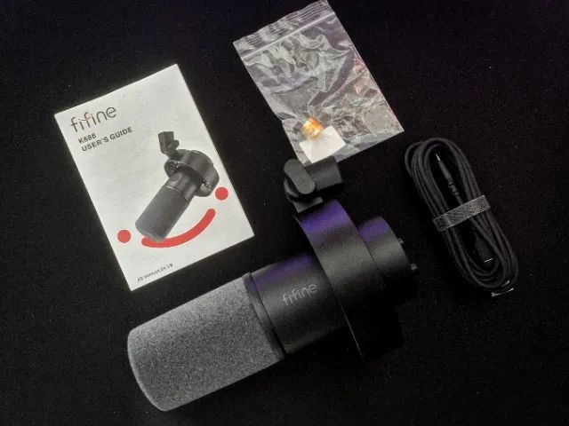 MICROFONE FIFINE K688 NOVO - Foto 3